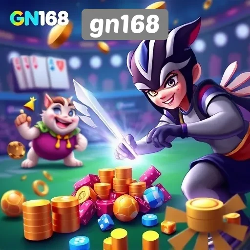 Keberagaman Permainan di Gn168 untuk Penggemar Game
